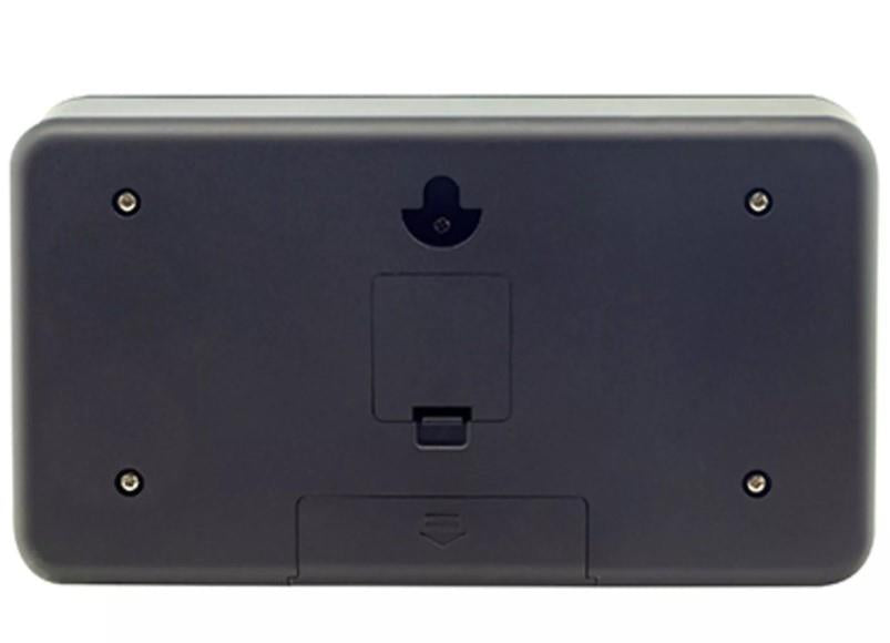 Widdop Nextime "Flip Clock" Table/Wall Clock Black & White