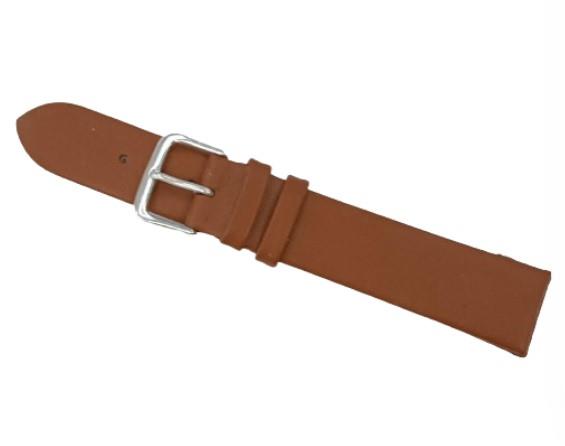 Genuine Brown Leather Watch Straps Available Sizes 18mm-22mm