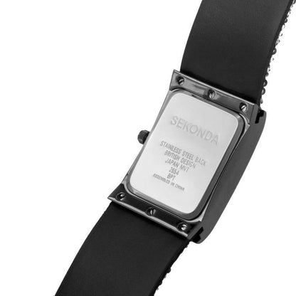 Sekonda Seksy Rocks® Ladies Watch Grey Case & Leather Strap with Grey Dial 2654