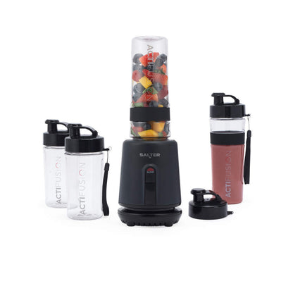 Salter Kuro Actifusion Blender With Four Bottles