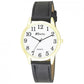 Ravel Mens Basic Classic Leather Strap Watch R0132GC Available Multiple Colour