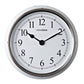 Hometime 35cm Wall Clock With Arabic Dial Available Multiple Colour