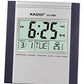 Kadio Digital Wall Mounted Clock with Temperature Day/Date Dispaly KD-3810N Available Multiple Colour