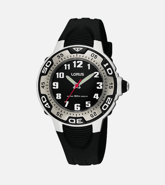 Lorus Childrens Rubber Strap Wacth NEEDS BATTERY