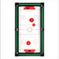 Power Play 4-In-1 Stand Up Games Table 27 Inch - Dark Brown