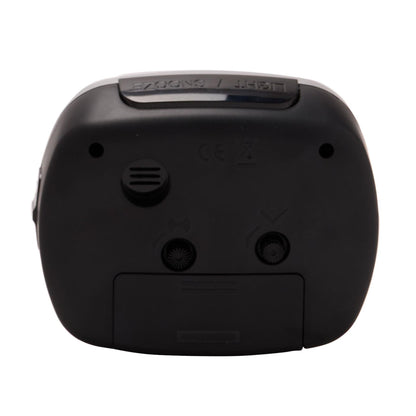 Wm.Widdop Silent Sweep Oval Face Blinking Light Alarm Clock 9506 Available Multiple Colour