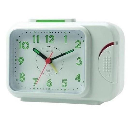 Acctim SONNET Bell Alarm Clock 1261 Available Multiple Colour