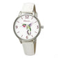 Ravel Ladies Hummingbird Leather Strap Watch - RF010 Available Multiple Colour