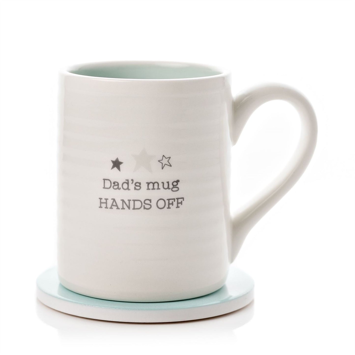 Love Life Mug & Coaster Set - Dad