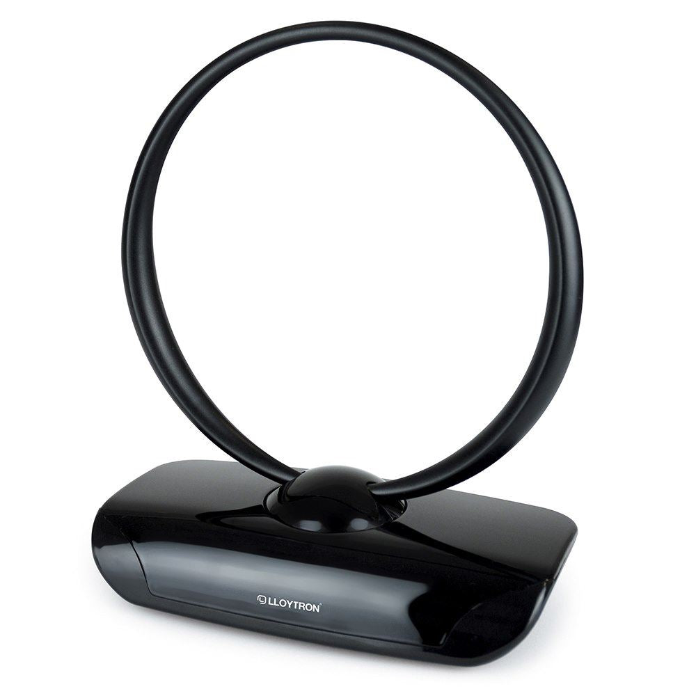 Lloytron Active Indoor Loop TV Antenna - 50dB