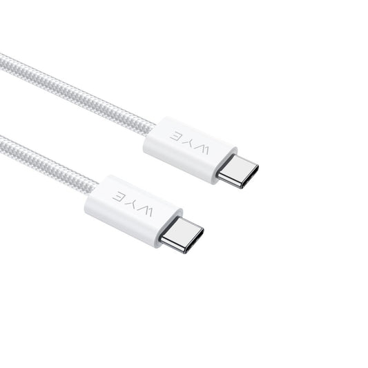 WYE 60W USB-C to USB-C Fast Charging & Data Cable 1m