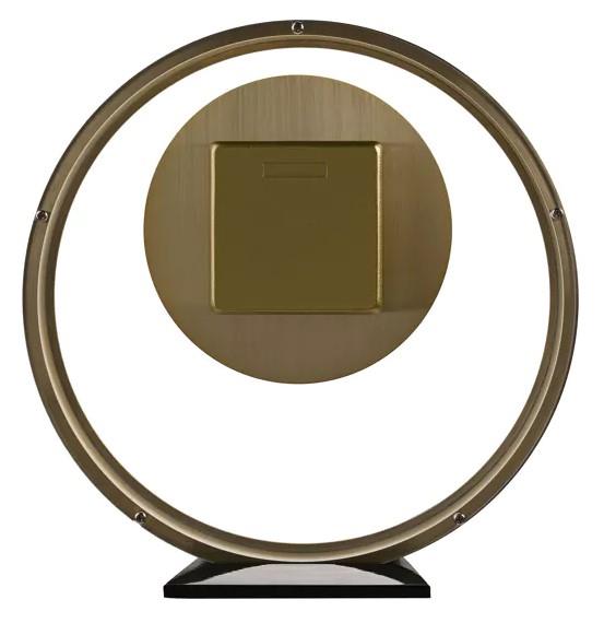 Widdop Round Mantel Clock W2937 Available Multiple Colour