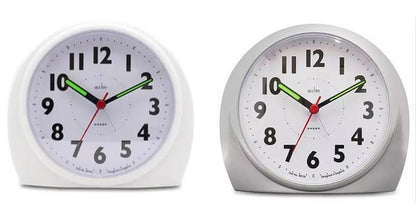 Acctim Jefferson Silent Sweep, Crescendo and Light features Bedside Alarm Clock 1648 Available in Multi Colour