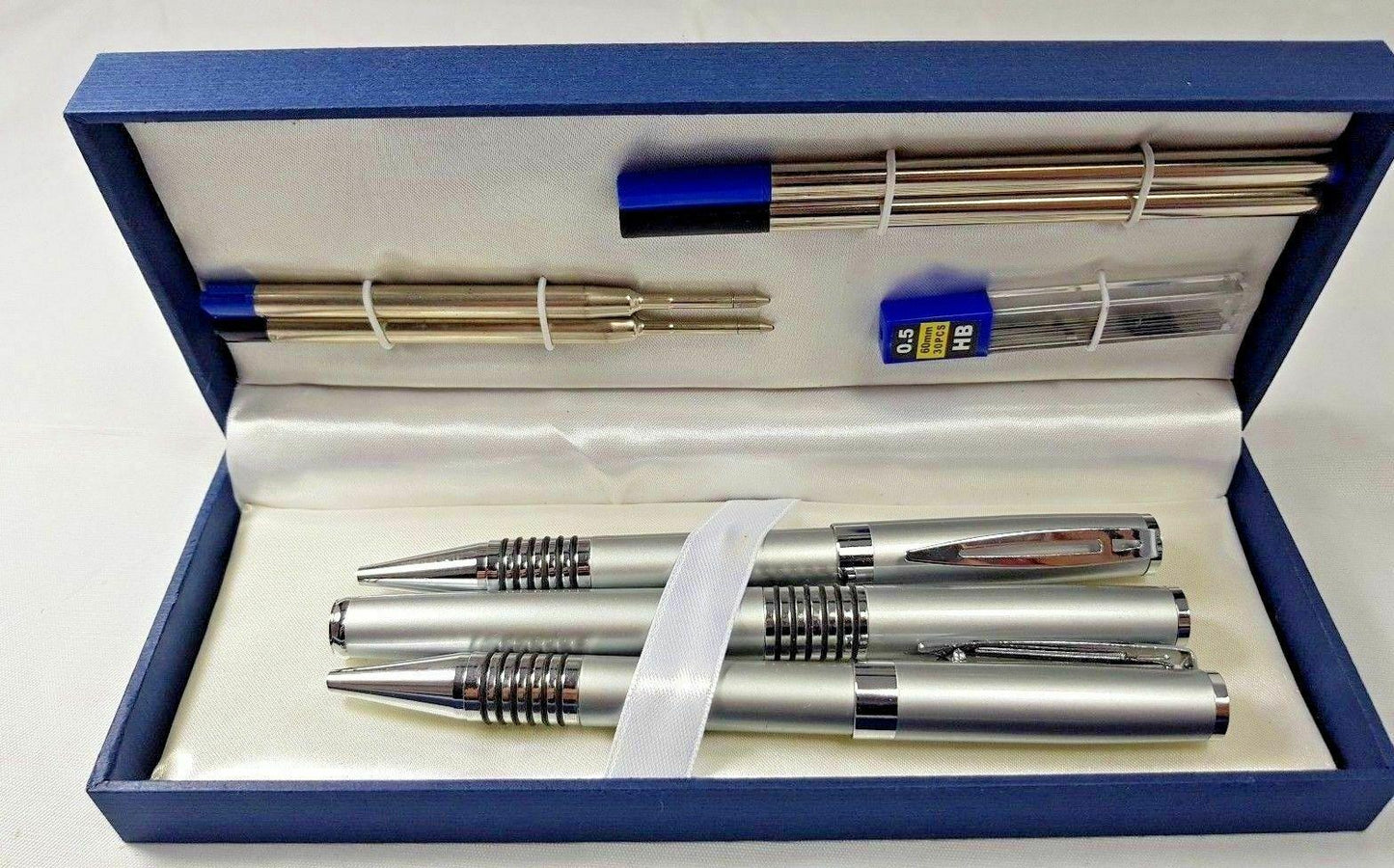 DSL 8pc Pen & Pencil Set Box (Includes Refills)