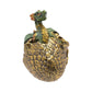 Willow Golden Dragon Egg Figurine