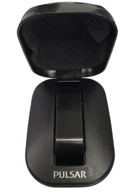 Pulsar Watch Box Black padded with padded cushion