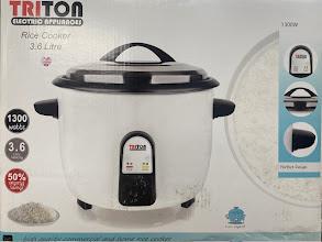 3.6lt Triton Rice Cooker