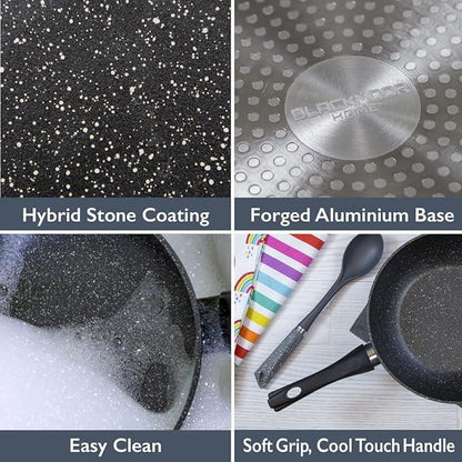 Blackmoor 16cm Non-Stick Milk Pan