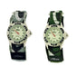 Relda Childrens Boy Nite-Glo Luminous Dial Camouflage Army Easy Fasten Watch Available Multiple Colour
