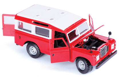 1:24 Land Rover Series 2  - Diecast Model car Collectables