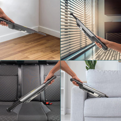 HomeLife Cordless Hand Held 11.1v Vacuum - Grey