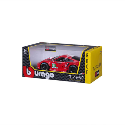 1:24 Porsche 911 Rsr Lemans Gt Team 2020 #91  - Diecast Model car Collectables