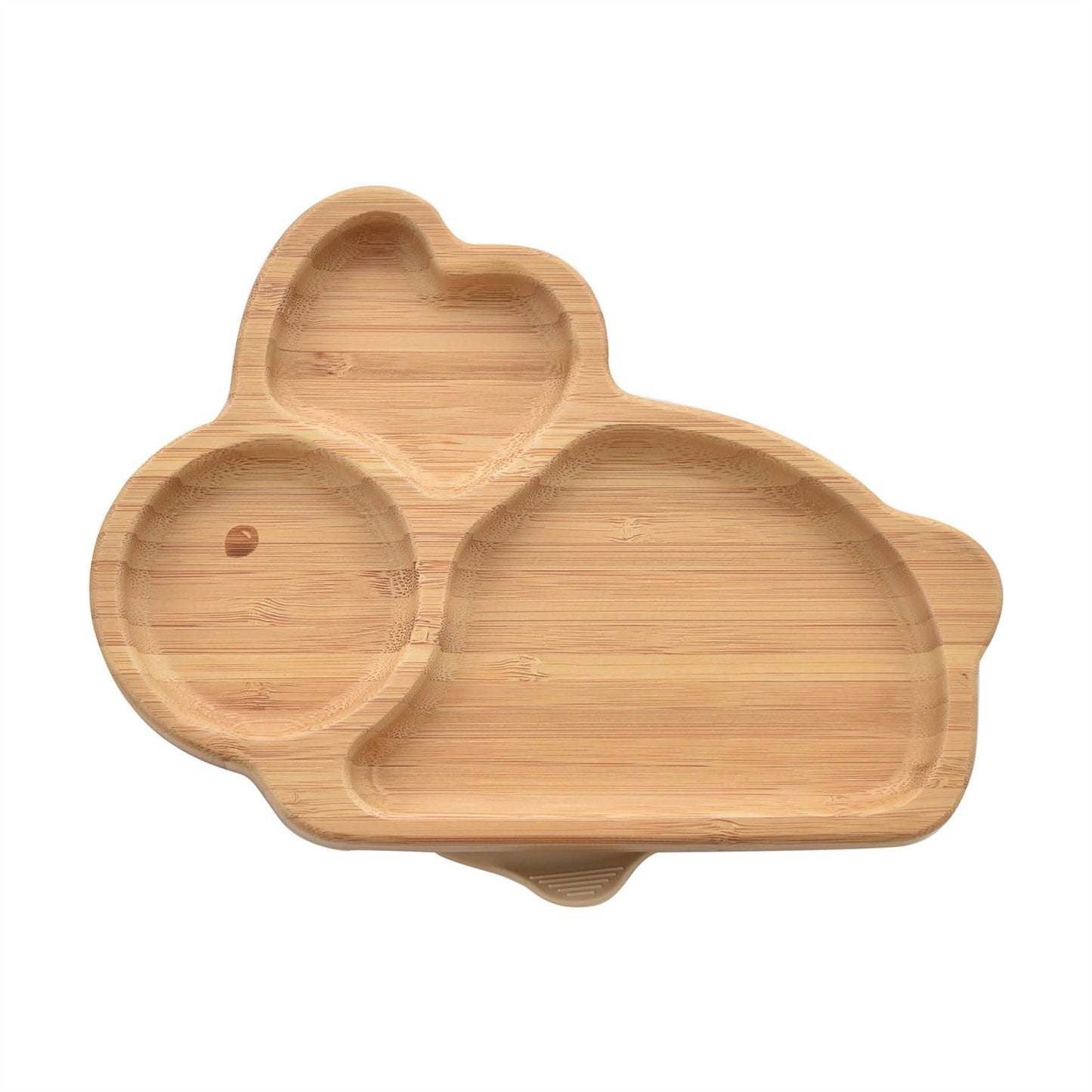 Bambino Bamboo & Silicone Bunny Base Plate