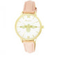 Ravel Ladies Bumble Bee Design Dial With Leather Strap Watch RF007 Available Multiple Colour