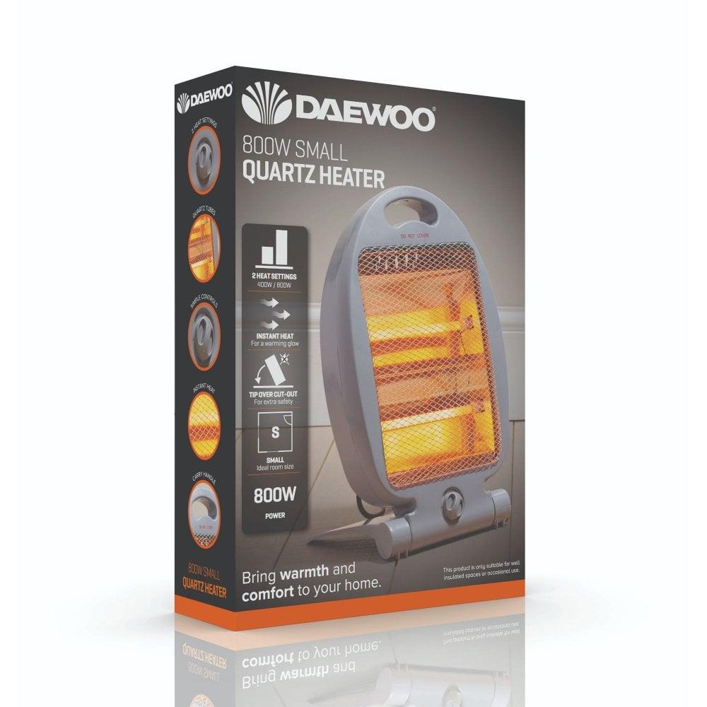 Daewoo Quartz Heater 800W