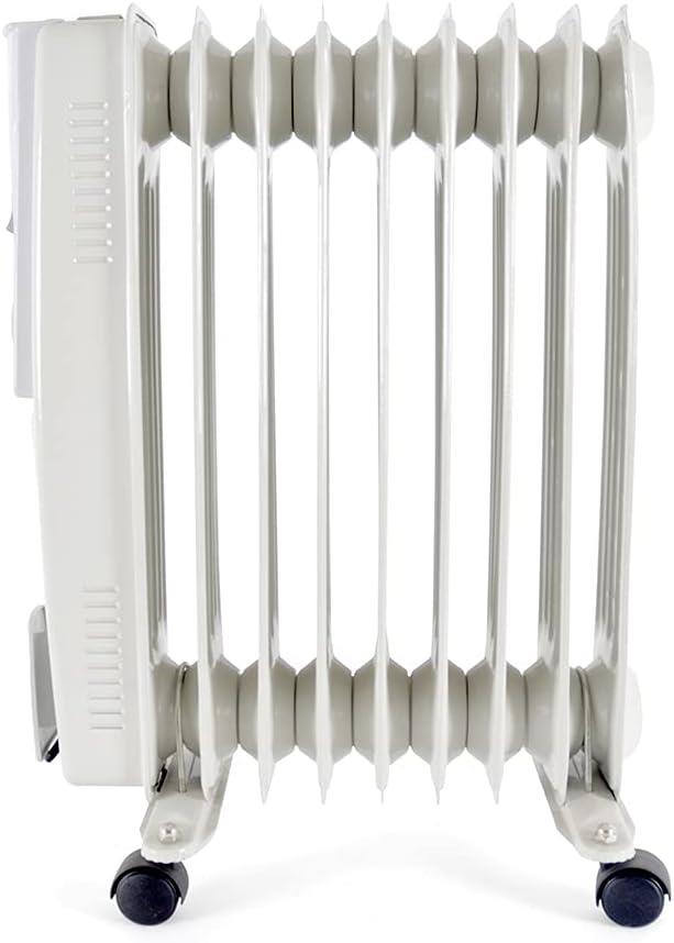 StayWarm 2000w 9 Fin Oil Radiator - Grey