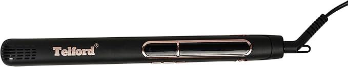 Telford Professional Hair Straightener With Argan infused gold ceramic plates