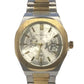 Christyan Arden Mens Fashion Octagon Dated Dial Analogue Metal Bracelet Strap Watch Available Multiple Color