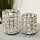 Diamante Candle Holder 14.5cm