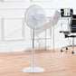 Daewoo Round Base 16" Pedestal Fan White