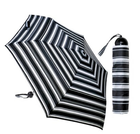 KS Brands Ball Handle Umbrella STRIPE