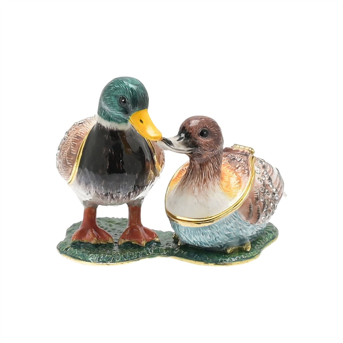 Treasured Trinkets - Pair of Ducks