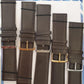 Brown Leather Watch Straps Pk10 available sizes 6mm - 24mm 1001BR