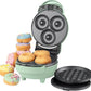 Giles & Posner 3 in 1 Mini-Bites Maker - Non-Stick Cooking Plates, Doughnut, Waffle, and Pancake Maker