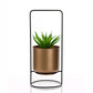 Hestia Faux Plant in Gold Planter 35cm