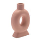 Hestia Dusky Pink Oval Style Vase