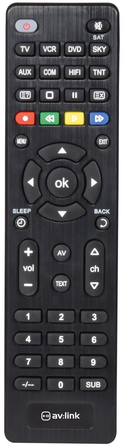 8-in-1 Universal Remote Control