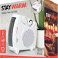 StayWarm 2000w Upright / Flatbed Fan Heater