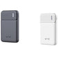 WYEFLUX 3000mAh Portable Power Bank Available BLACK & WHITE