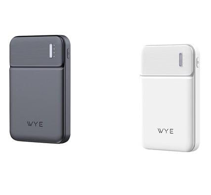 WYEFLUX 3000mAh Portable Power Bank Available BLACK & WHITE