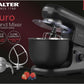 Salter Kuro Stand Mixer1200W, 5L Mixing Bowl with Whisk, Dough Hook, and Beater