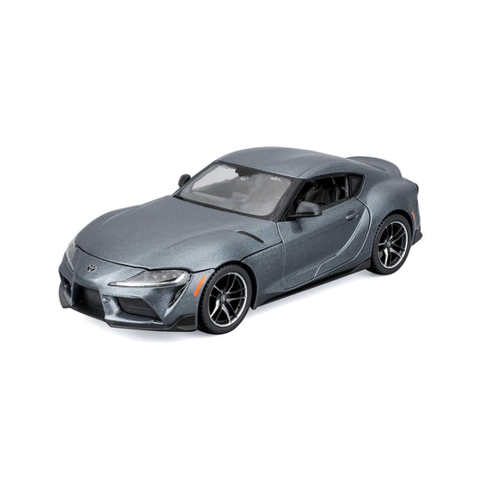 1:24 Toyota Gr Supra Grey  - Diecast Model car Collectables