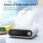 i-box Bedside Alarm Clock with DAB Radio