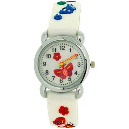 Relda Children's Boys / Girls Analogue 3D Silicone Strap Watch REL4 Available Multiple Colour