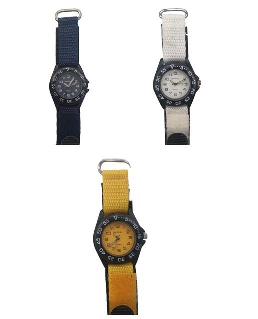 Imperial Children Girls & Boys Mid Dial with Velcro Strap Easy Fasten Watch IMP429 Available Multiple colour CLEARANCE NEEDS RE-BATTERY