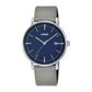 Lorus Mens / Unisex Stainless Steel Classic Analogue Quartz Watch RH997NX9